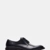 HADAR NAVY BOX LEATHER -Steve Madden Shop STEVEMADDEN MENS HADAR NAVY BOX 01