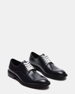 HADAR NAVY BOX LEATHER -Steve Madden Shop STEVEMADDEN MENS HADAR NAVY BOX 07