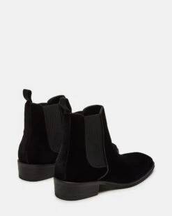 HAMLIN BLACK VELVET -Steve Madden Shop STEVEMADDEN MENS HAMLIN BLACK VELVET 02