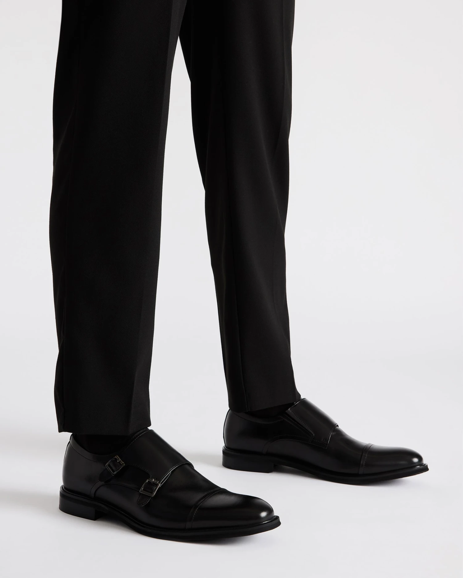 HARAN BLACK LEATHER 2 HARAN BLACK LEATHER - Image 2