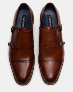 HARAN TAN LEATHER -Steve Madden Shop STEVEMADDEN MENS HARAN TAN LEATHER 03