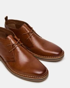 HARROS TAN LEATHER -Steve Madden Shop STEVEMADDEN MENS HARROS TAN LEATHER 04