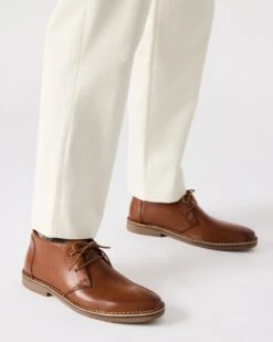 HARROS TAN LEATHER -Steve Madden Shop STEVEMADDEN MENS HARROS TAN LEATHER 7070