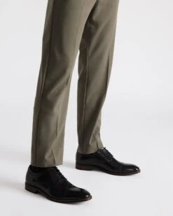 HASEN BLACK LEATHER -Steve Madden Shop STEVEMADDEN MENS HASEN BLACK LEATHER 7193