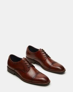 HASEN TAN LEATHER -Steve Madden Shop STEVEMADDEN MENS HASEN TAN LEATHER 02