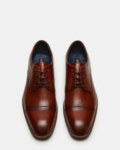 HASEN TAN LEATHER -Steve Madden Shop STEVEMADDEN MENS HASEN TAN LEATHER 04