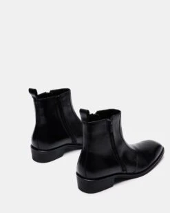 HAYNES BLACK LEATHER -Steve Madden Shop STEVEMADDEN MENS HAYNES BLACK LEATHER 03