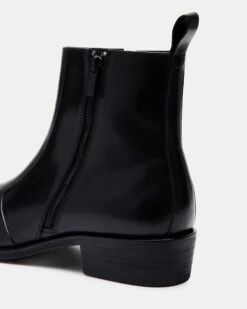 HAYNES BLACK LEATHER -Steve Madden Shop STEVEMADDEN MENS HAYNES BLACK LEATHER 05