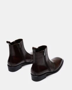 HAYNES BROWN LEATHER 14 HAYNES BROWN LEATHER -Steve Madden Shop STEVEMADDEN MENS HAYNES BROWN LEATHER 03
