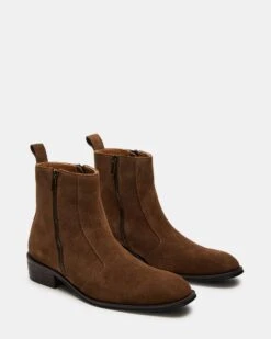 HAYNES TOBACCO SUEDE 9 HAYNES TOBACCO SUEDE -Steve Madden Shop STEVEMADDEN MENS HAYNES TOBACCO SUEDE 01 d4965926 067b 407a 8148 11fc6fe00f59