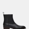HENDRIK BLACK LEATHER 11 HENDRIK BLACK LEATHER -Steve Madden Shop STEVEMADDEN MENS HENDRIK BLACK LEATHER