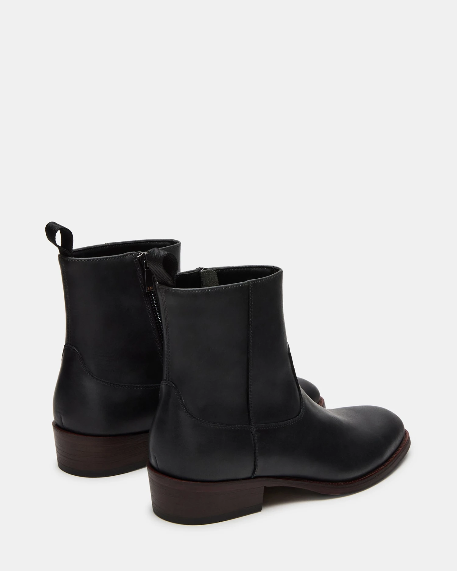 HENDRIK BLACK LEATHER 6 HENDRIK BLACK LEATHER - Image 6