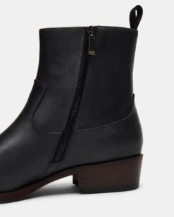 HENDRIK BLACK LEATHER 9 HENDRIK BLACK LEATHER -Steve Madden Shop STEVEMADDEN MENS HENDRIK BLACK LEATHER 04