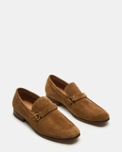 HEROLF TOBACCO SUEDE -Steve Madden Shop STEVEMADDEN MENS HEROLF TOBACCO SUEDE 02