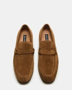HEROLF TOBACCO SUEDE -Steve Madden Shop STEVEMADDEN MENS HEROLF TOBACCO SUEDE 04