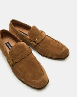 HEROLF TOBACCO SUEDE -Steve Madden Shop STEVEMADDEN MENS HEROLF TOBACCO SUEDE 05