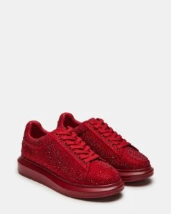 ICEBOX RED MULTI -Steve Madden Shop STEVEMADDEN MENS ICEBOX RED MULTI 01