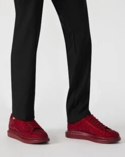 ICEBOX RED MULTI -Steve Madden Shop STEVEMADDEN MENS ICEBOX RED MULTI 1118