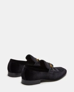 JAKIRO BLACK VELVET -Steve Madden Shop STEVEMADDEN MENS JAKIRO BLACK VELVET 02
