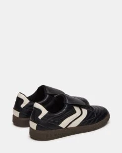 JANOS BLACK LEATHER -Steve Madden Shop STEVEMADDEN MENS JANOS BLACK LEATHER 02