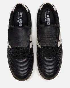 JANOS BLACK LEATHER -Steve Madden Shop STEVEMADDEN MENS JANOS BLACK LEATHER 03