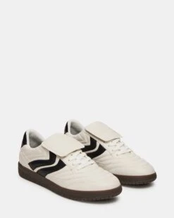 JANOS WHITE LEATHER 9 JANOS WHITE LEATHER -Steve Madden Shop STEVEMADDEN MENS JANOS WHITE LEATHER 01