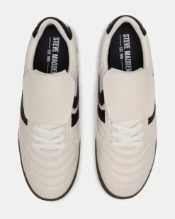 JANOS WHITE LEATHER 11 JANOS WHITE LEATHER -Steve Madden Shop STEVEMADDEN MENS JANOS WHITE LEATHER 03
