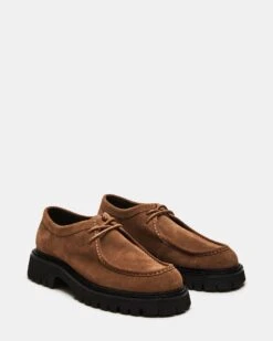 KALKIN CAMEL SUEDE -Steve Madden Shop STEVEMADDEN MENS KALKIN CAMEL SUEDE 01