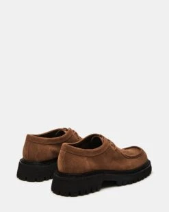 KALKIN CAMEL SUEDE -Steve Madden Shop STEVEMADDEN MENS KALKIN CAMEL SUEDE 02