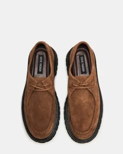 KALKIN CAMEL SUEDE -Steve Madden Shop STEVEMADDEN MENS KALKIN CAMEL SUEDE 03