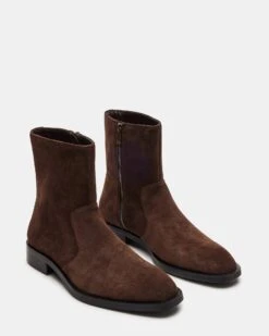 KANNA BROWN SUEDE 6 KANNA BROWN SUEDE -Steve Madden Shop STEVEMADDEN MENS KANNA BROWN SUEDE 02