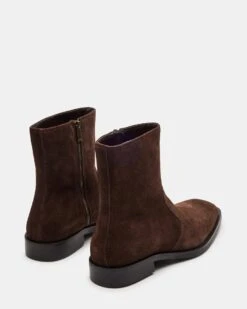 KANNA BROWN SUEDE 9 KANNA BROWN SUEDE -Steve Madden Shop STEVEMADDEN MENS KANNA BROWN SUEDE 03