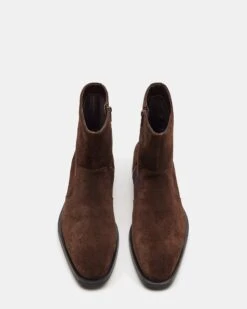 KANNA BROWN SUEDE 8 KANNA BROWN SUEDE -Steve Madden Shop STEVEMADDEN MENS KANNA BROWN SUEDE 04