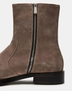 KANNA TAUPE SUEDE 7 KANNA TAUPE SUEDE -Steve Madden Shop STEVEMADDEN MENS KANNA TAUPE SUEDE 03