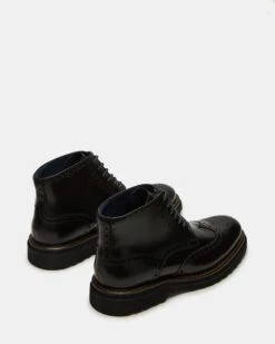 KODA BLACK LEATHER -Steve Madden Shop STEVEMADDEN MENS KODA BLACK LEATHER 05 268fae20 348a 444c 80b0 14d56d8d60cd