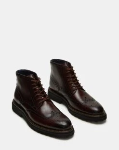 KODA DARK BROWN 8 KODA DARK BROWN -Steve Madden Shop STEVEMADDEN MENS KODA DARK BROWN 02