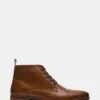 KREW COGNAC LEATHER -Steve Madden Shop STEVEMADDEN MENS KREW COGNAC LEATHER