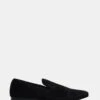 LAIGHT BLACK VELVET -Steve Madden Shop STEVEMADDEN MENS LAIGHT BLACK VELVET 01