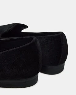 LAIGHT BLACK VELVET -Steve Madden Shop STEVEMADDEN MENS LAIGHT BLACK VELVET 05