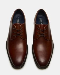 LELAND TAN LEATHER -Steve Madden Shop STEVEMADDEN MENS LELAND TAN LEATHER 04