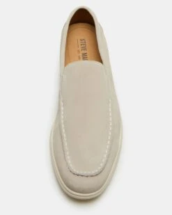 LINUX BEIGE SUEDE 8 LINUX BEIGE SUEDE -Steve Madden Shop STEVEMADDEN MENS LINUX BEIGE SUEDE 03