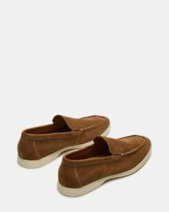 LINUX CHESTNUT SUEDE -Steve Madden Shop STEVEMADDEN MENS LINUX CHESTNUT SUEDE 02