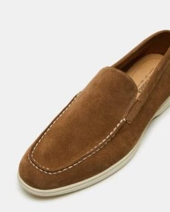 LINUX CHESTNUT SUEDE -Steve Madden Shop STEVEMADDEN MENS LINUX CHESTNUT SUEDE 04