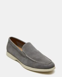 LINUX GREY SUEDE -Steve Madden Shop STEVEMADDEN MENS LINUX GREY SUEDE 02