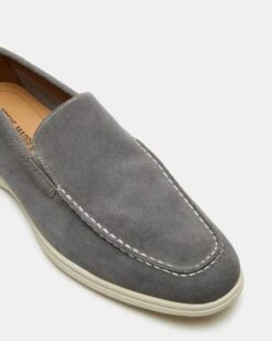 LINUX GREY SUEDE -Steve Madden Shop STEVEMADDEN MENS LINUX GREY SUEDE 04