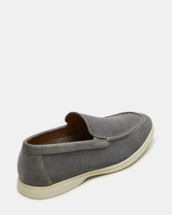 LINUX GREY SUEDE -Steve Madden Shop STEVEMADDEN MENS LINUX GREY SUEDE 05