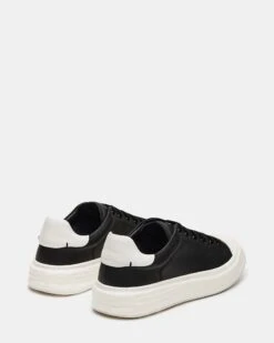 MACRAE BLACK LEATHER -Steve Madden Shop STEVEMADDEN MENS MACRAE BLACK LEATHER 02