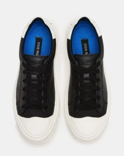 MACRAE BLACK LEATHER -Steve Madden Shop STEVEMADDEN MENS MACRAE BLACK LEATHER 03