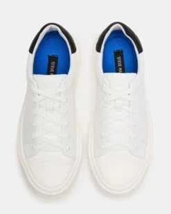 MACRAE WHITE LEATHER -Steve Madden Shop STEVEMADDEN MENS MACRAE WHITE LEATHER 03