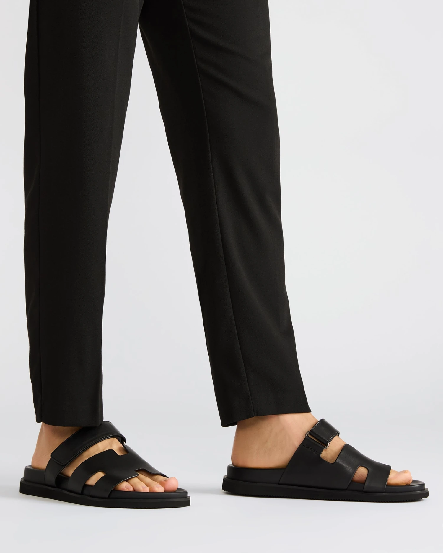 MAIVEN BLACK LEATHER 2 MAIVEN BLACK LEATHER - Image 2